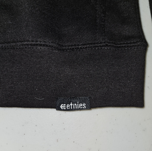 Etnies Since 1986 Zip Up Hoodie NWT Small - Picture 5 of 8
